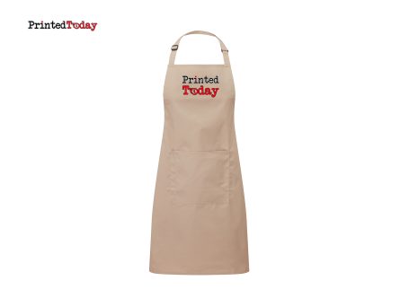 Personalised Apron With Pockets