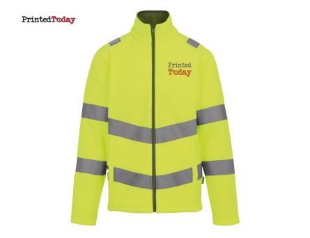 Hi Vis Fleece Top