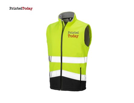 Hi Vis Safety Gillet