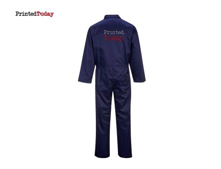 Custom Printed Work Coverall