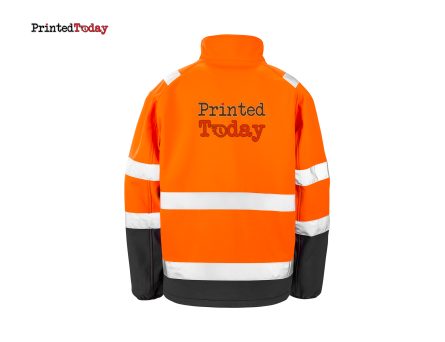 Hi Vis Safety Softshell Jacket
