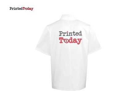 Chef Short Sleeve Jacket