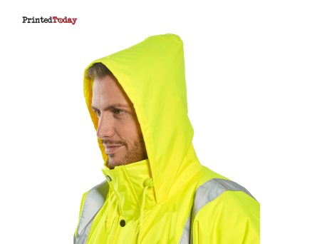 Customisable Hi Vis Traffic Jacket