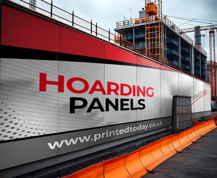 Hoarding Panels Printing