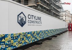 Hoarding Panels Printing