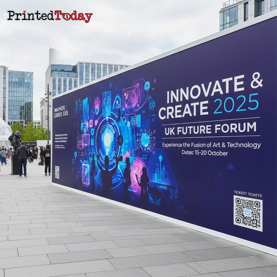 Hoarding Panels Printing
