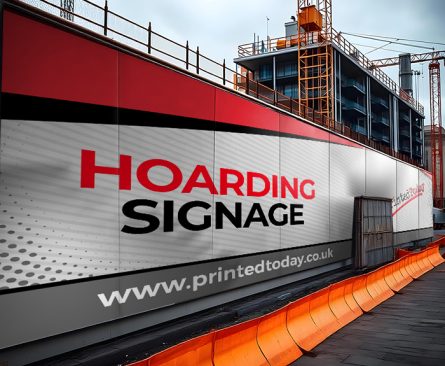 Printed Hoarding Signage