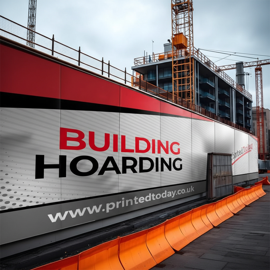 Printed Building Hoardings