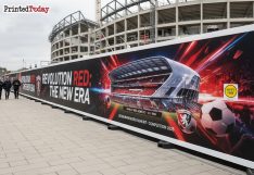 Printed Hoarding Signage