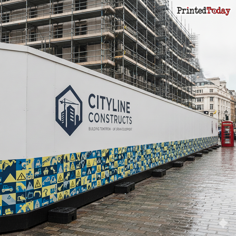 Printed Hoarding Signage