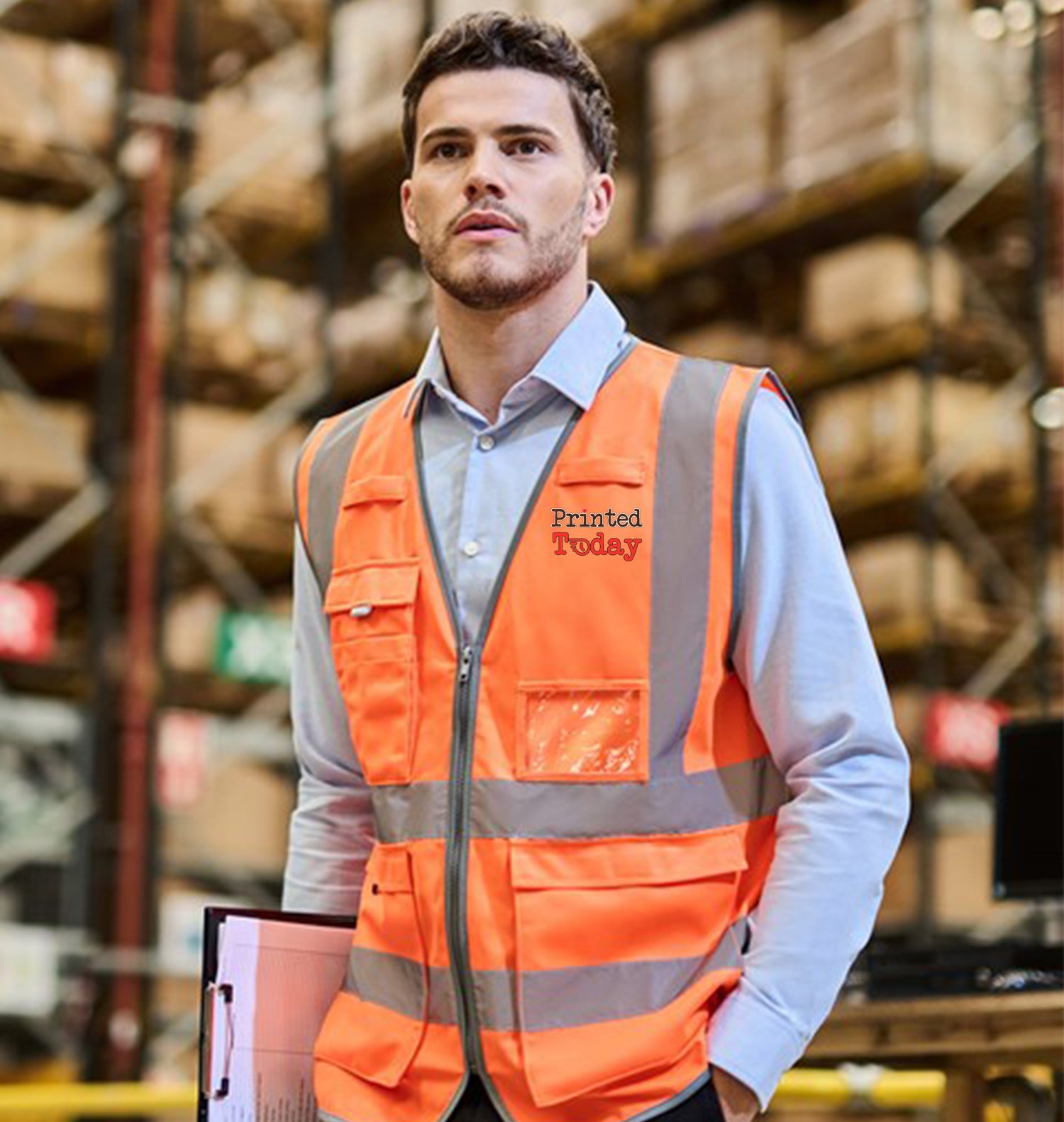 Hi Vis Executive Vest