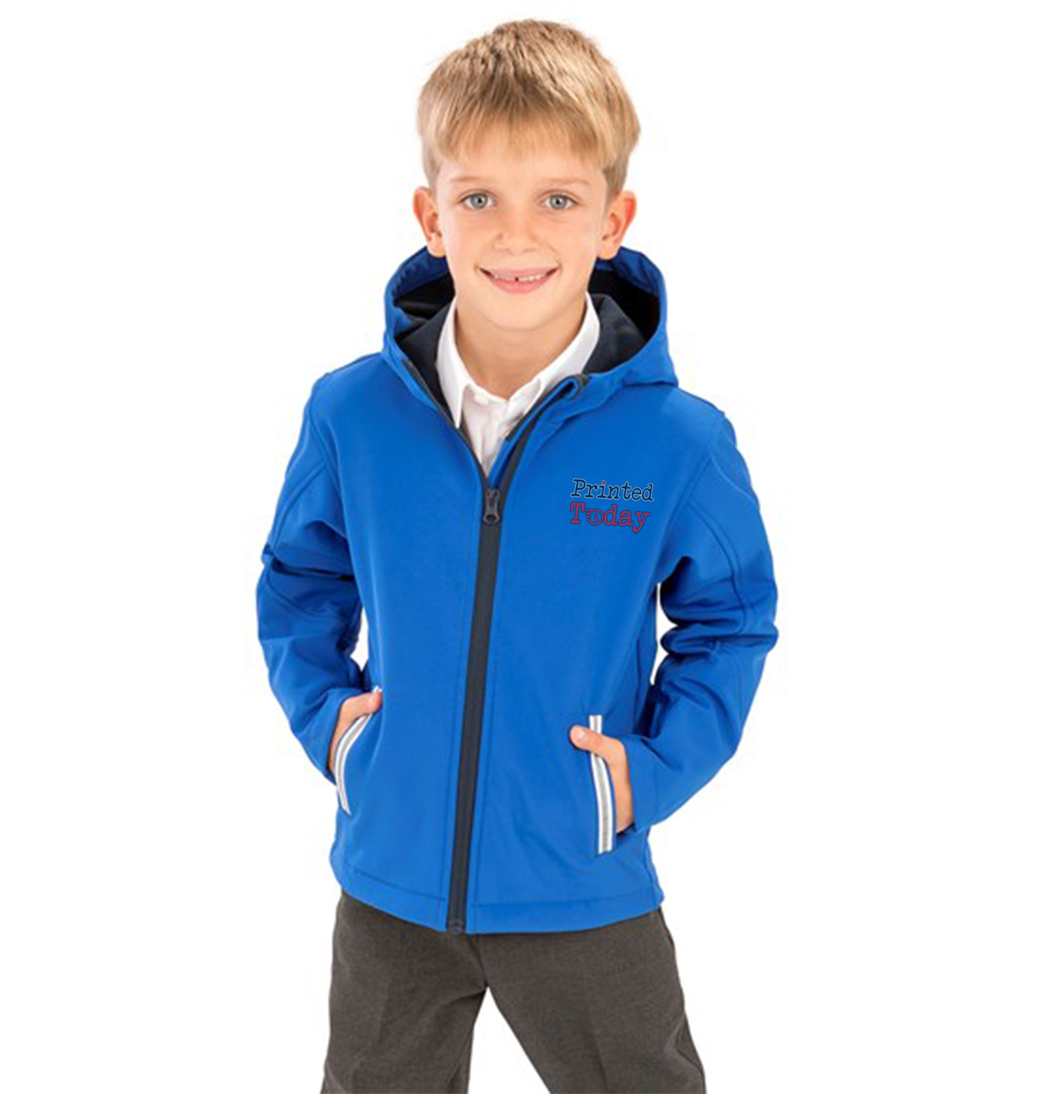 Kids Soft Shell Jacket