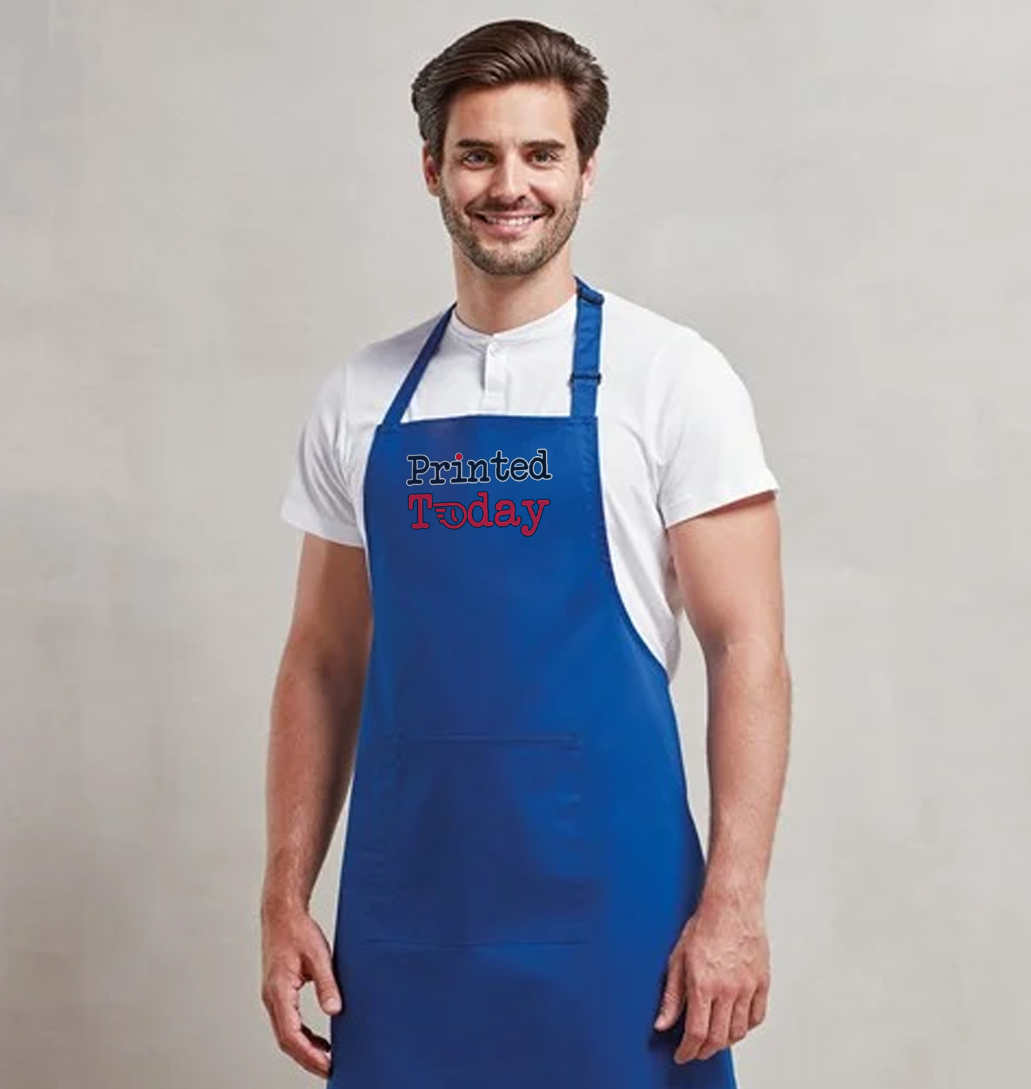 Personalised Apron With Pockets