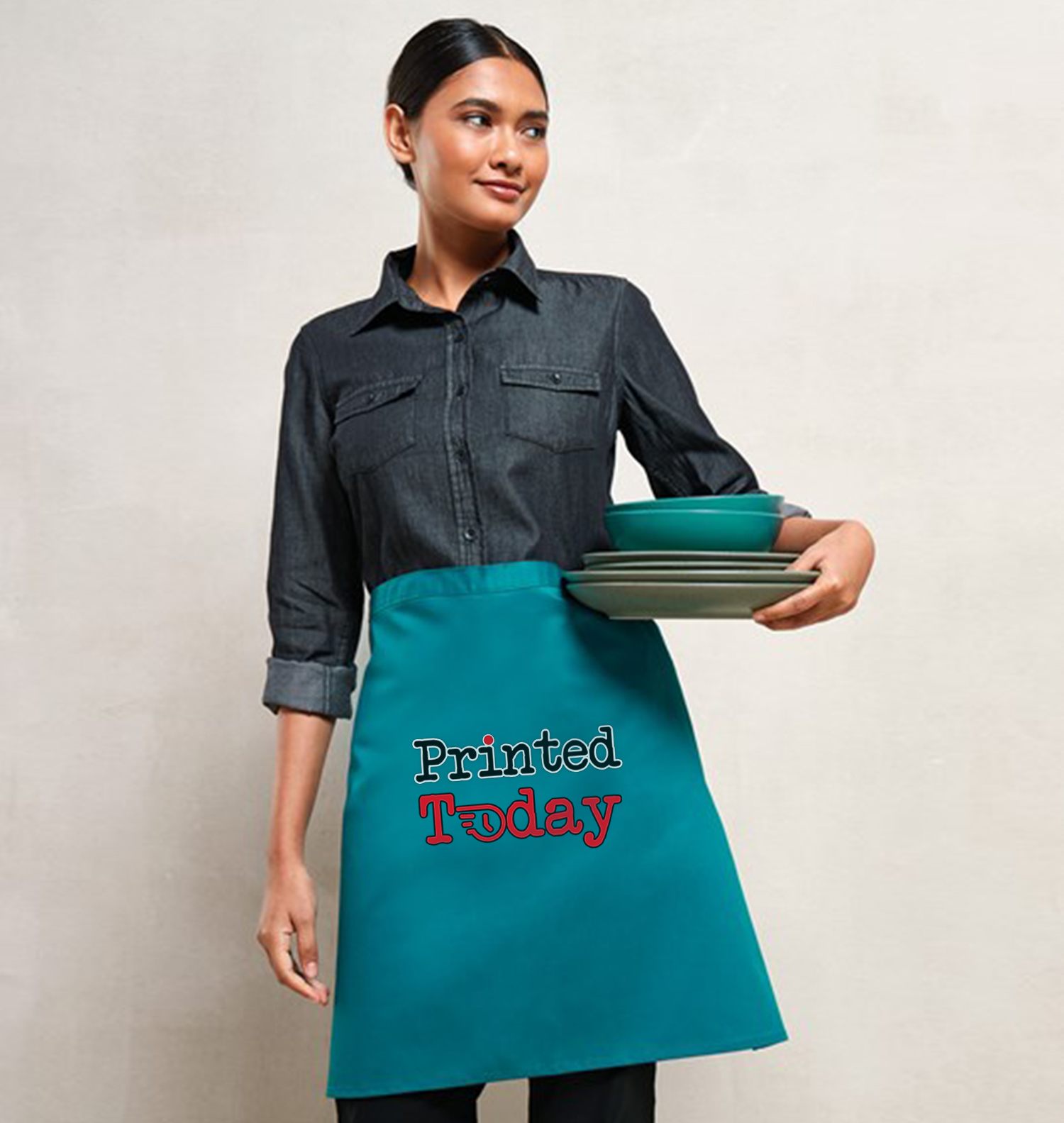 Custom Mid Length Apron