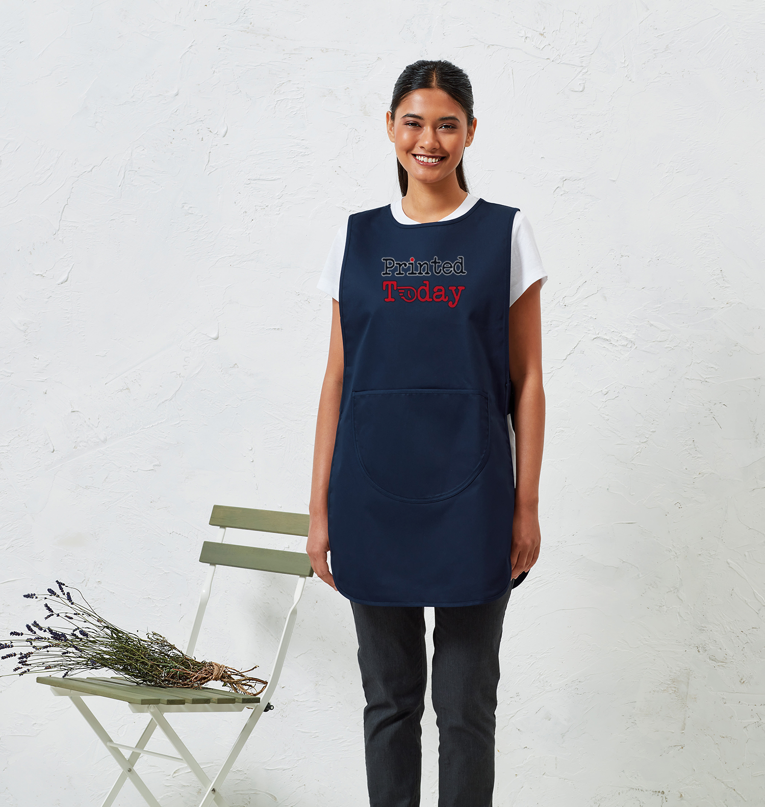 Long Length Pocket Tabard