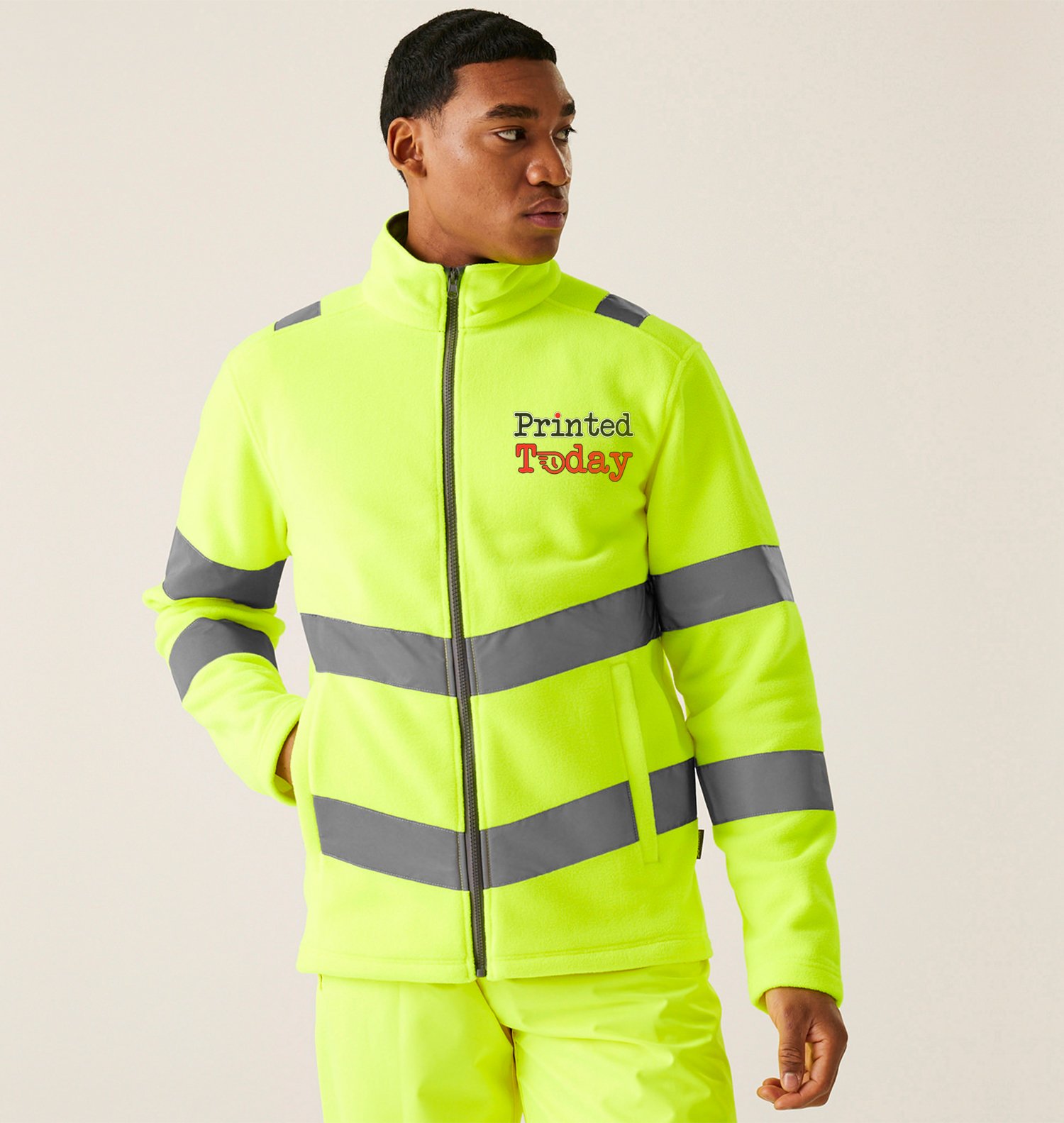 Hi Vis Fleece Top