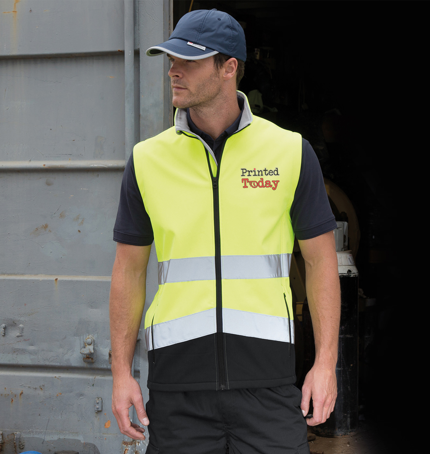 Hi Vis Safety Gillet