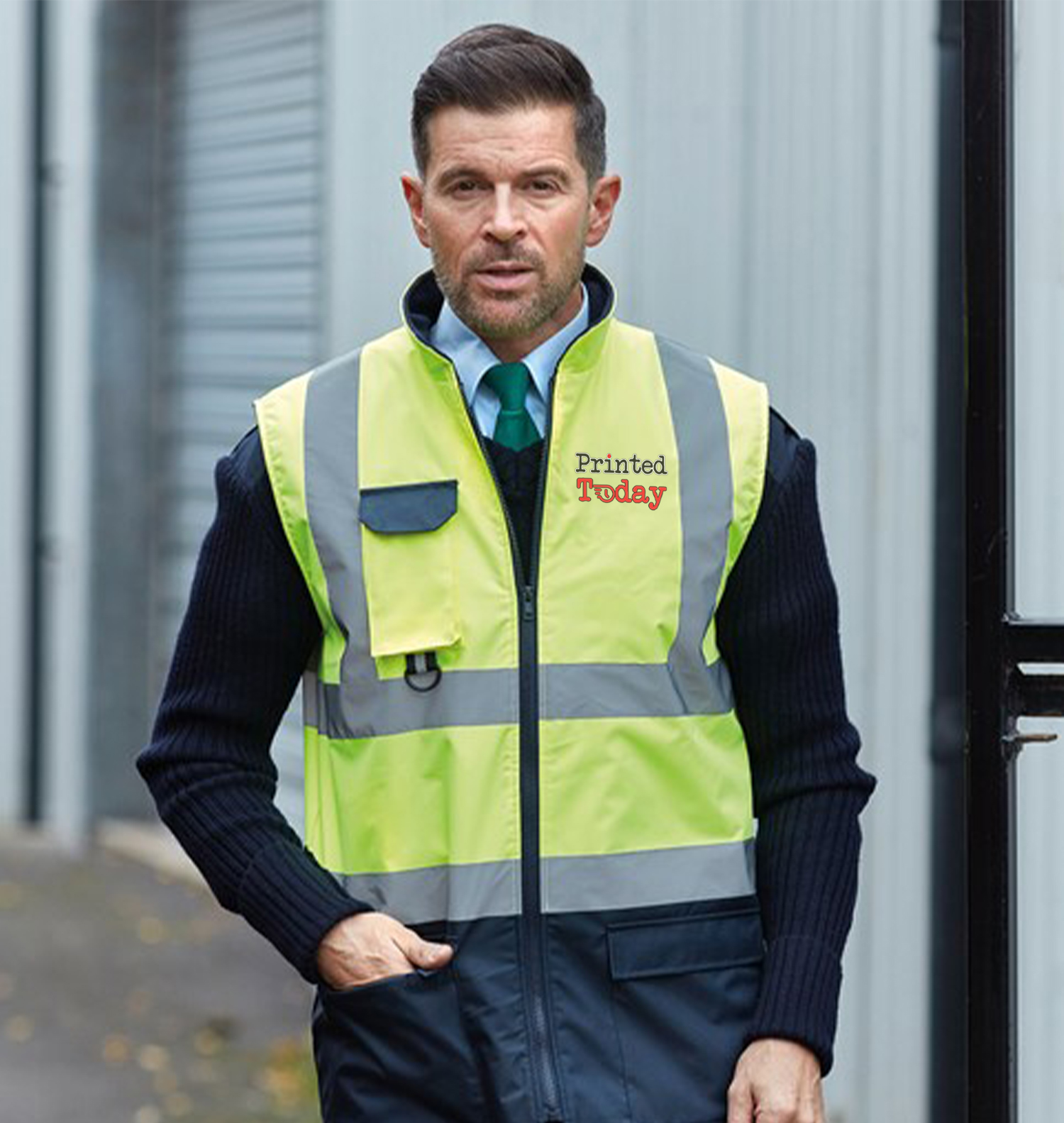 Hi Vis Padded Body Warmer