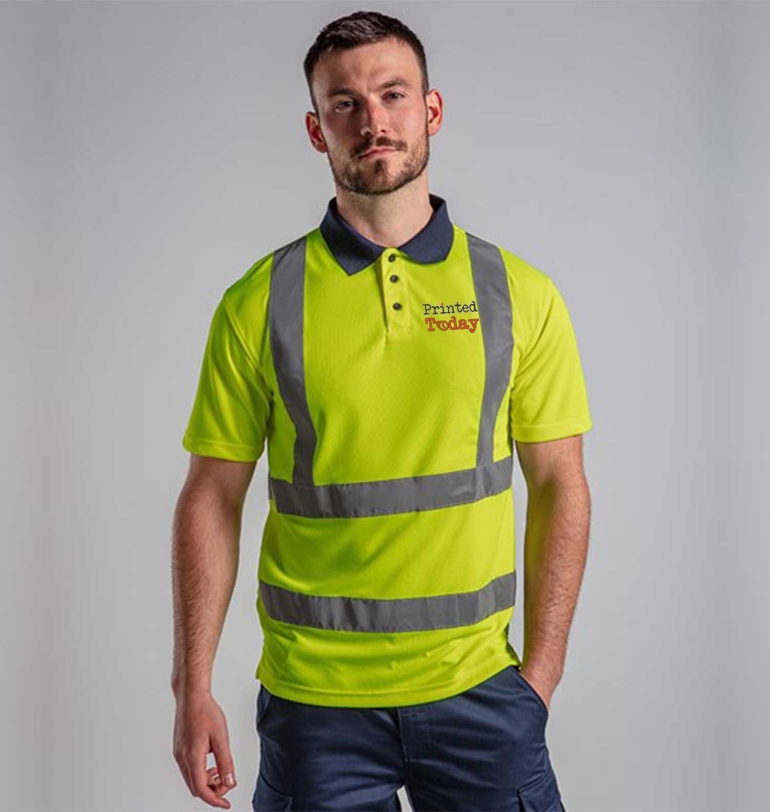Hi Vis Polo