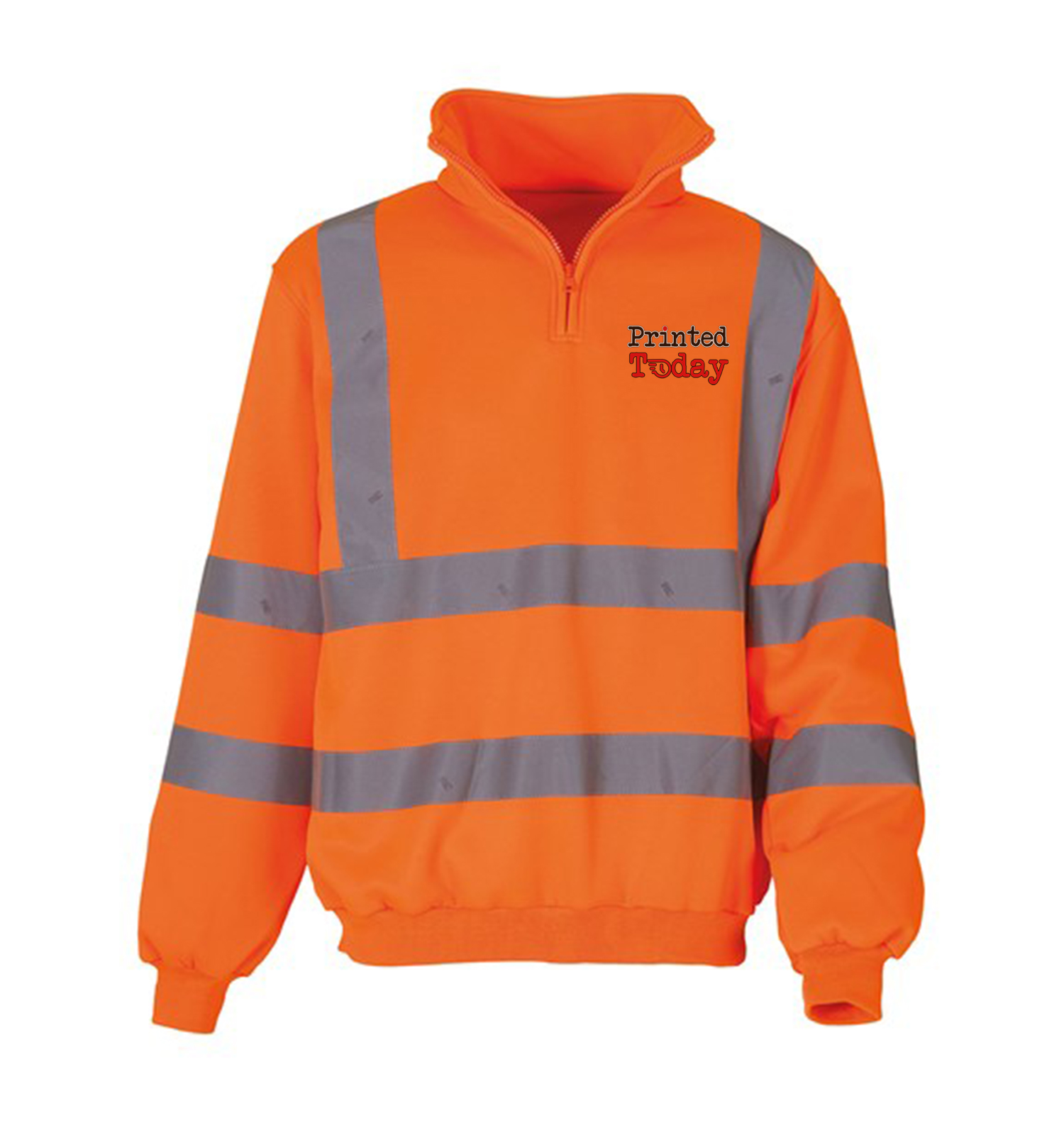 Custom Hi Vis Sweatshirt