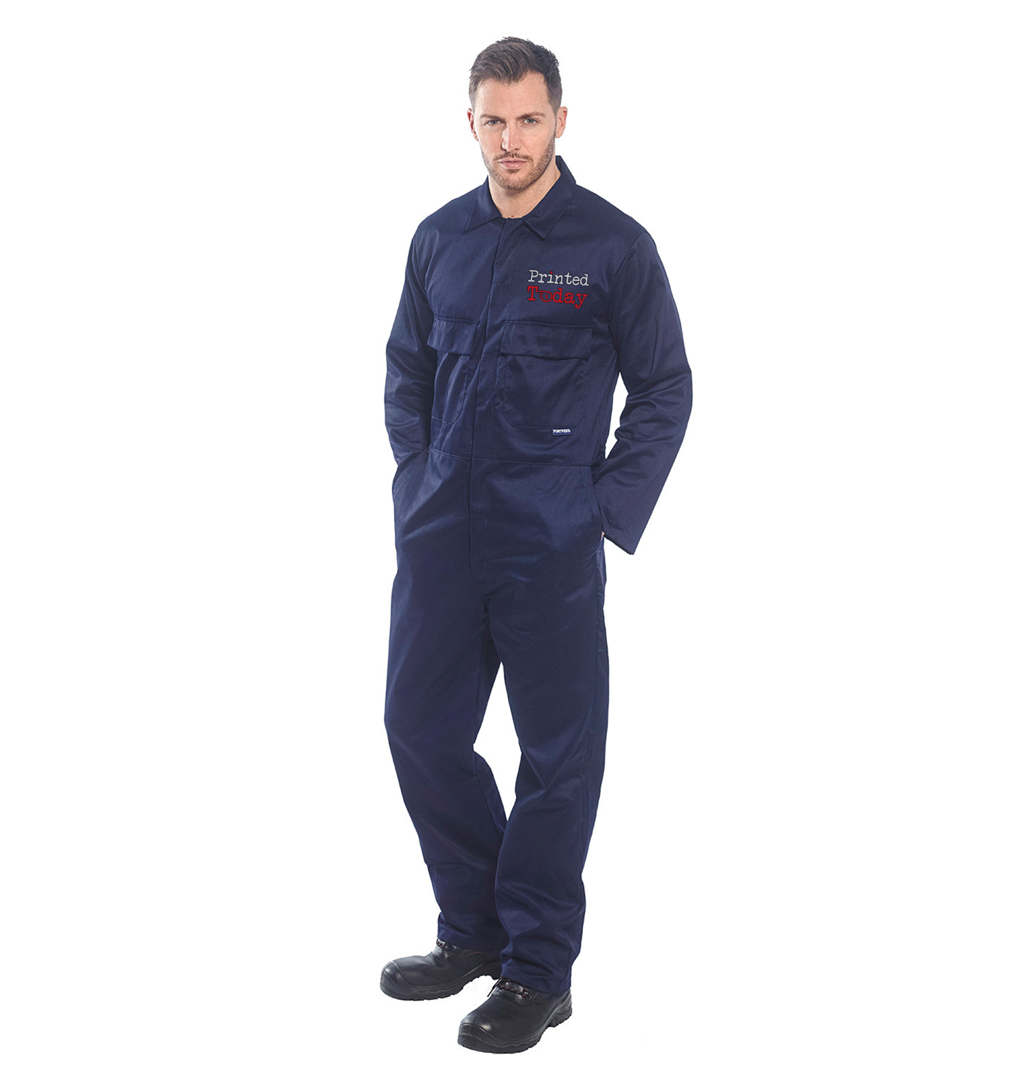 Custom Printed Work Coverall