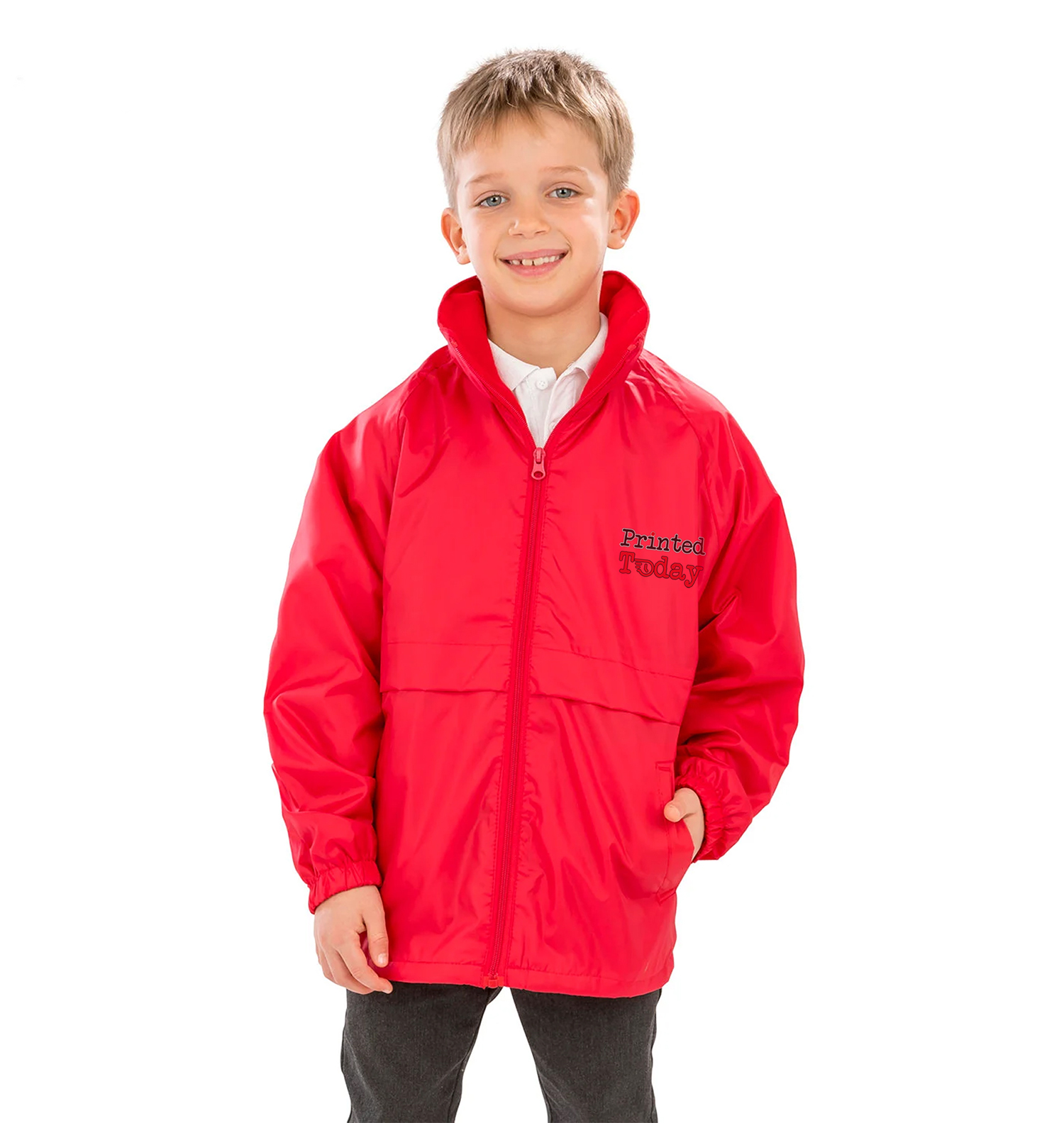 Kids Microfleece Jacket