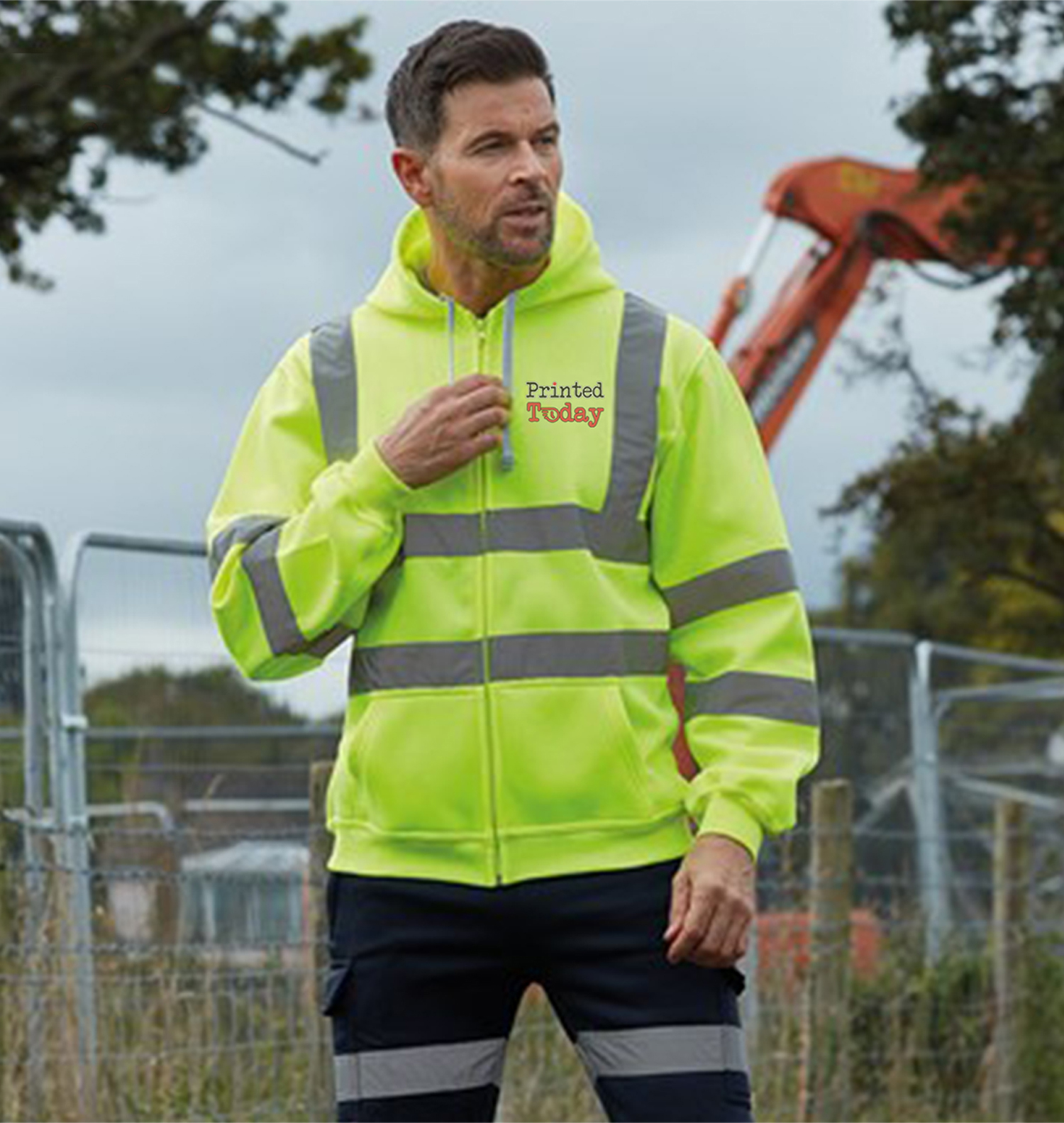 Hi Vis Hoodie