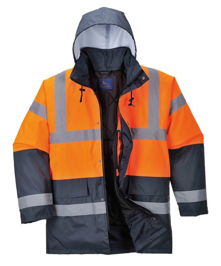 Customisable Premium Hi Vis Traffic Jacket
