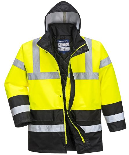 Customisable Premium Hi Vis Traffic Jacket
