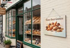 Aluminium Composite Panel Printing