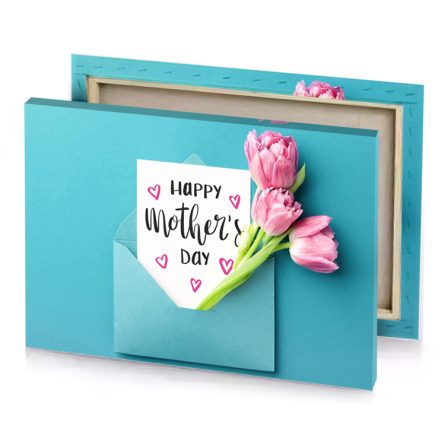 Envelope Mother's Day Canvas