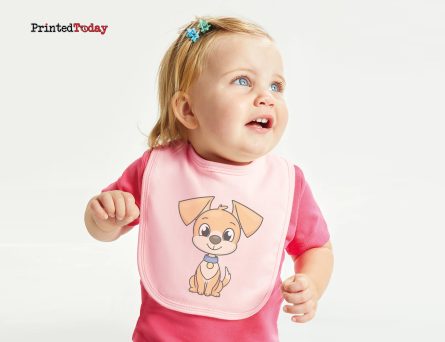 Custom Printed Baby Bibs
