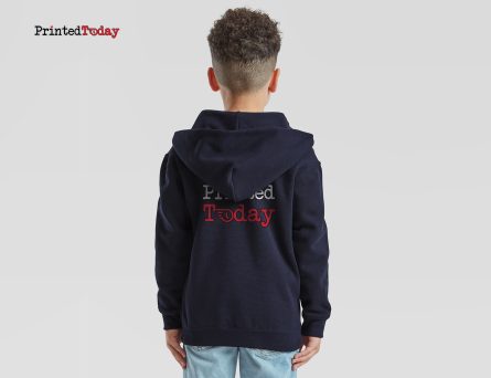 Personalised Kids' Zipper Hoodies