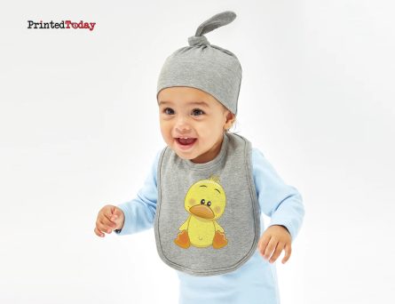 Custom Printed Baby Bibs
