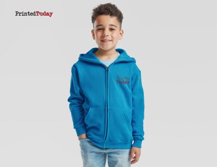 Personalised Kids' Zipper Hoodies