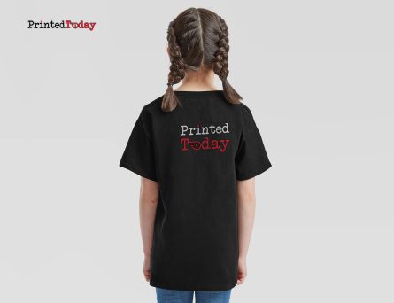 Kids Personalised T Shirts