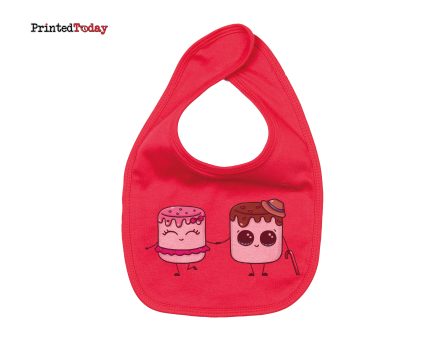 Custom Printed Baby Bibs