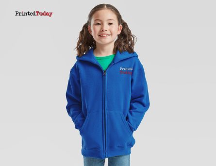 Personalised Kids' Zipper Hoodies