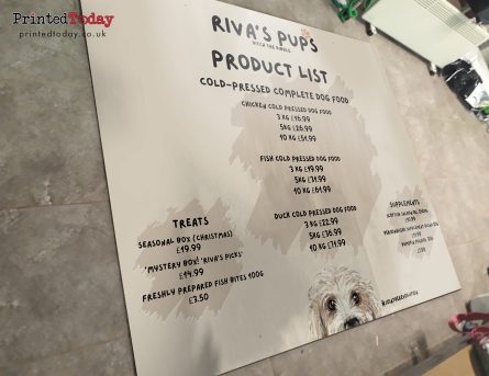 Aluminium Composite Panel Printing