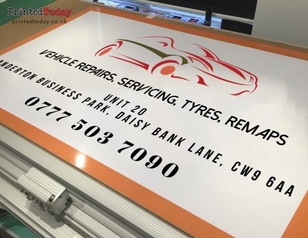 PVC Foam Board Printing
