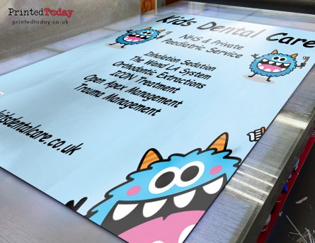Aluminium Composite Panel Printing