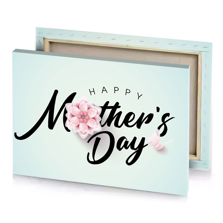 Mint Mother’s Day Canvas
