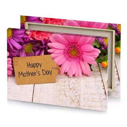 Mother's Day Floral Canvas