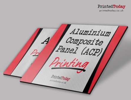 Aluminium Composite Panel Printing