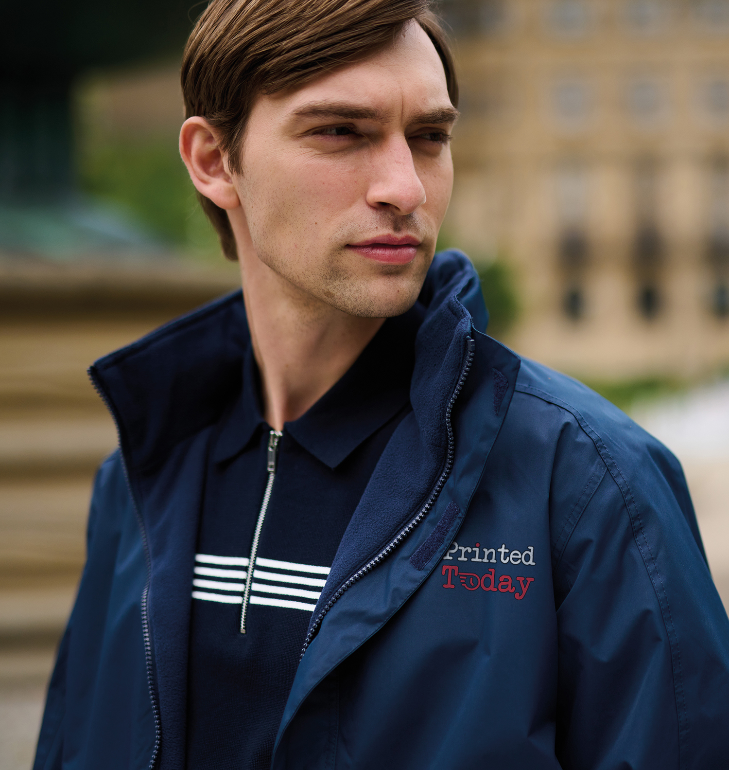 Personalised Dover Jacket