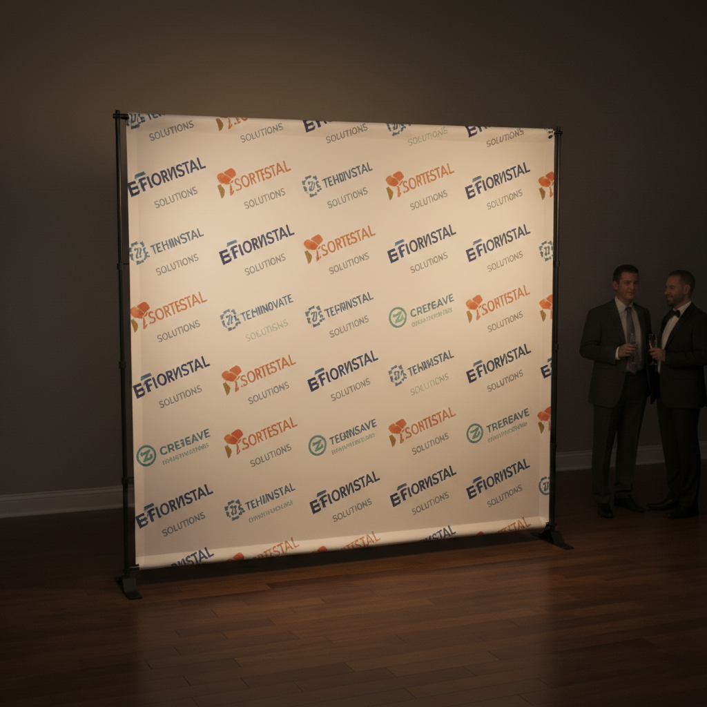 step repeat banner Backdrops