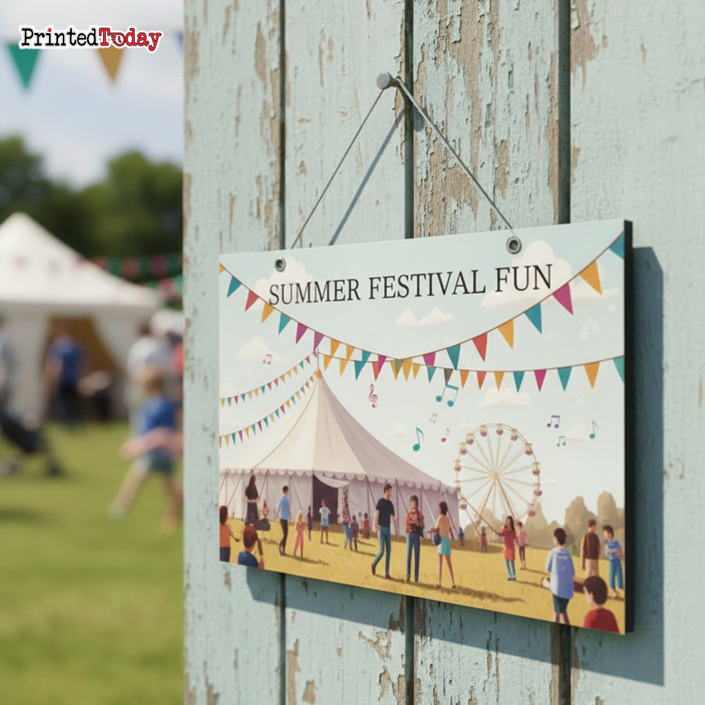 Aluminium Composite Panel Printing