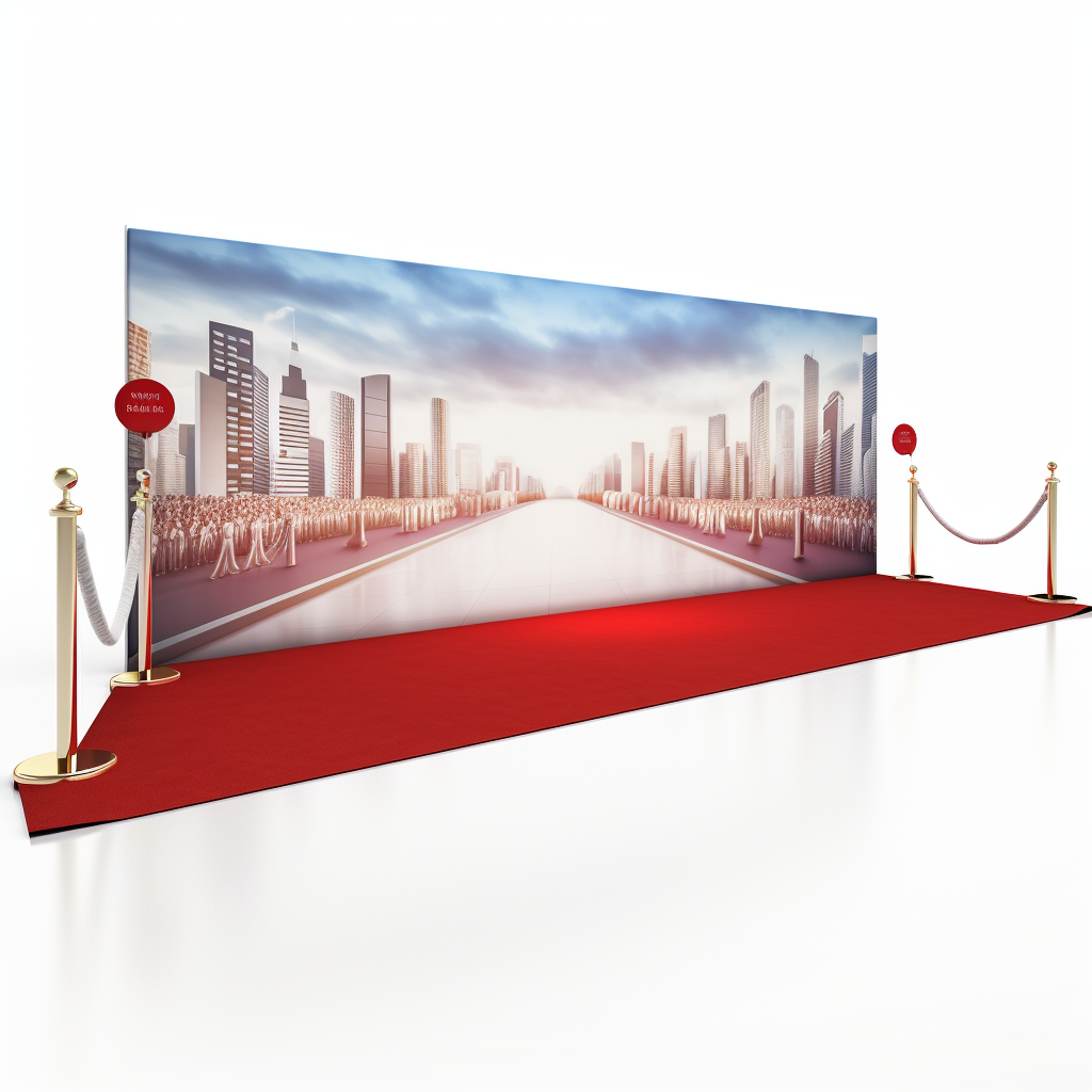 step and repeat backdrop Banners