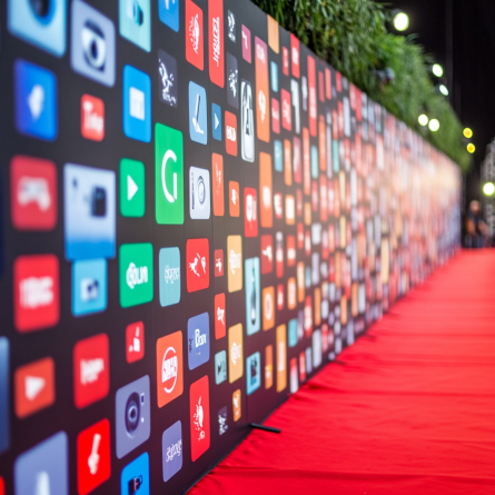 step and repeat Backdrops