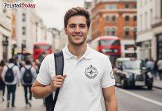 Printed Polo T Shirts